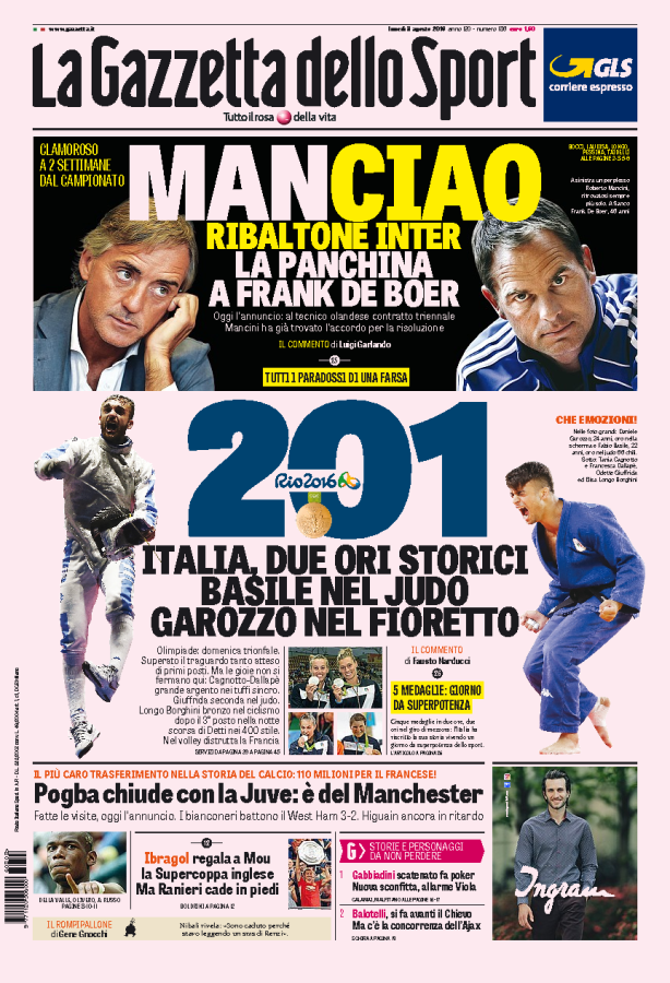 MANCIAO! Inter anunta demiterea lui Mancini! CHIVU se pregateste sa devina SECUND: Frank de Boer va fi noul antrenor_1