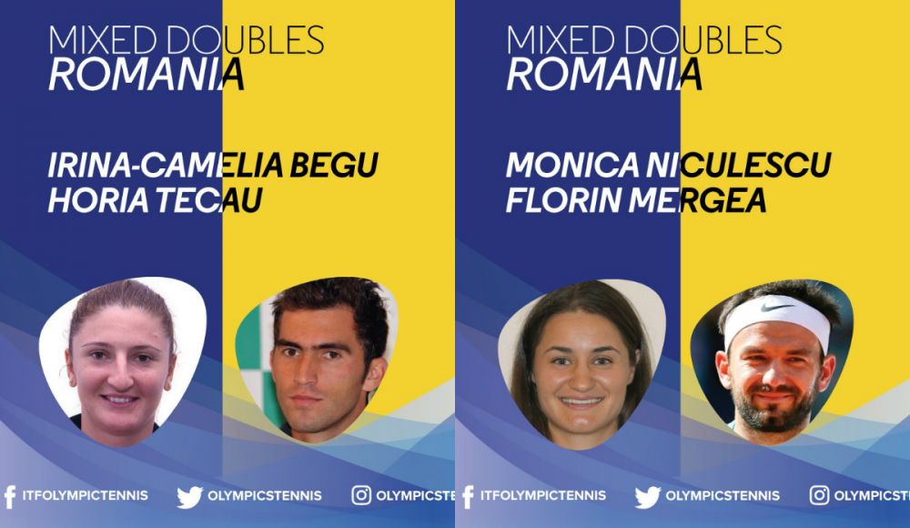 Avem doua echipe in optimi la dublu mixt. Romania ataca aurul olimpic cu perechile Tecau - Begu si Mergea - Niculescu_1