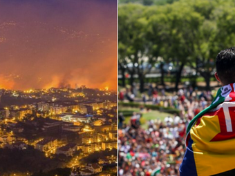 
	Un nou gest impresionant al lui Ronaldo! Le-a oferit bani portughezilor afectati de incendiile devastatoare din Madeira
