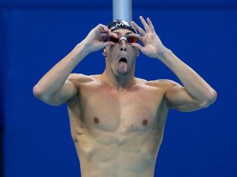 ISTORIE! Phelps a egalat un record vechi de acum 2000 de ani! Cum a ajuns americanul sa se compare cu celebrul Leonidas