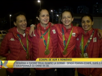 &quot;ROMANIA, VICTORIE!&quot; Interviu superb cu FETELE DE AUR ale Romaniei la Rio! Reactia lor dupa prima medalie obtinuta la JO2016