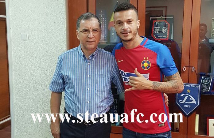 FOTO OFICIAL! Boldrin e jucatorul Stelei: "Sunt fericit ca am ajuns la un club mare din Europa" De Amorim, amanat pentru sambata_2