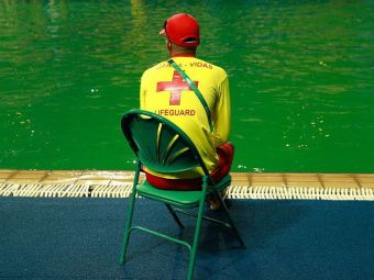 
	Organizatorii au INCHIS bazinele de la Rio! Sportivii se tem sa nu se imbolnaveasca din cauza apei care si-a schimbat misterios culoarea
