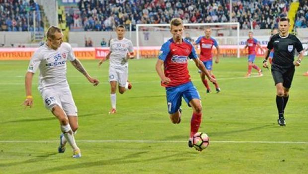 Prima reactie a lui Florin Tanase dupa debutul cu gol la Steaua. Gestul lui Reghe dupa meci pentru jucatorul de 1.5 mil euro