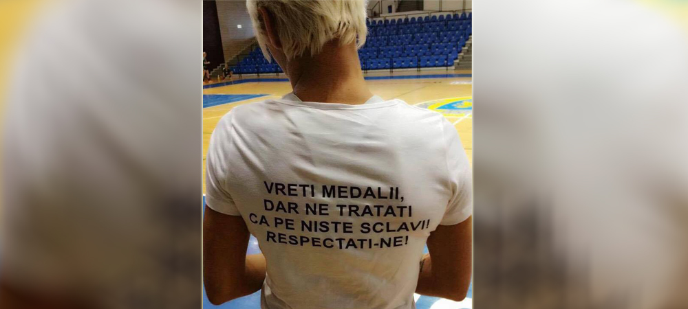 "Vreti medalii, dar ne tratati ca pe niste SCLAVI! Respectati-ne!" Protestul incredibil al unei handbaliste din Romania in ziua in care avem meciul decisiv cu Norvegia, la Rio_2