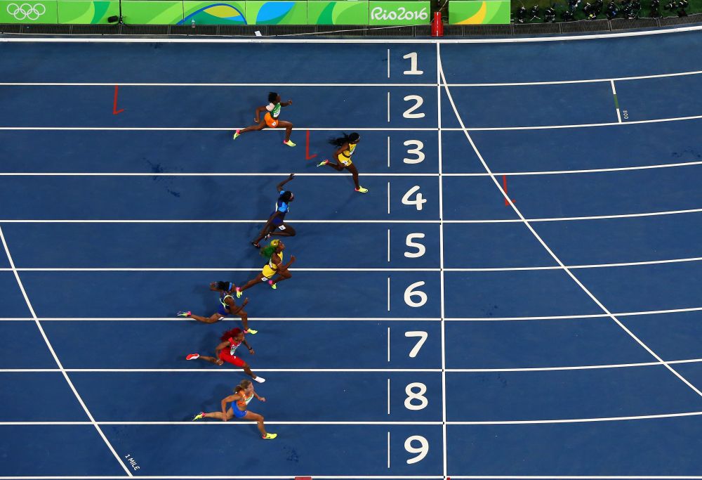 Elaine Thompson, din Jamaica, e cea mai rapida femeie a lumii! Viteza fantastica pe care a prins-o pentru AURUL OLIMPIC_1