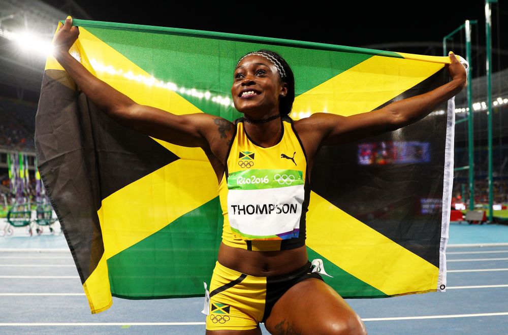 Elaine Thompson, din Jamaica, e cea mai rapida femeie a lumii! Viteza fantastica pe care a prins-o pentru AURUL OLIMPIC_2