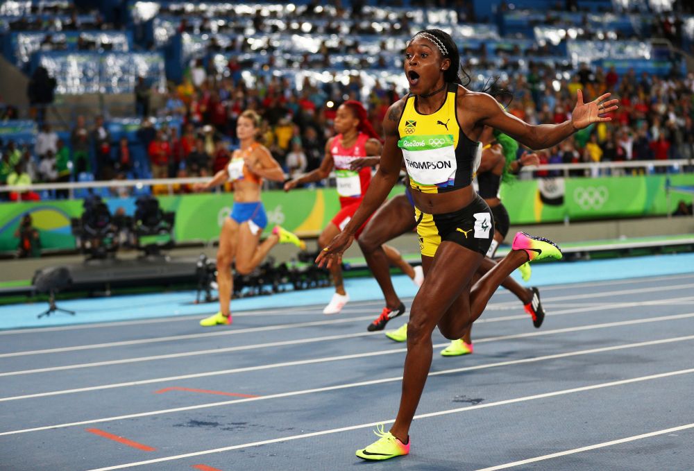 Elaine Thompson, din Jamaica, e cea mai rapida femeie a lumii! Viteza fantastica pe care a prins-o pentru AURUL OLIMPIC_3