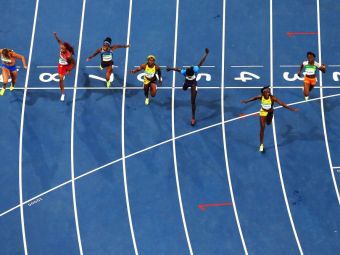 
	Imagini rare la Rio! Cum s-au prezentat primele reprezentante din istorie ale Arabiei Saudite si Afganistanului la cursa de 100 metri
