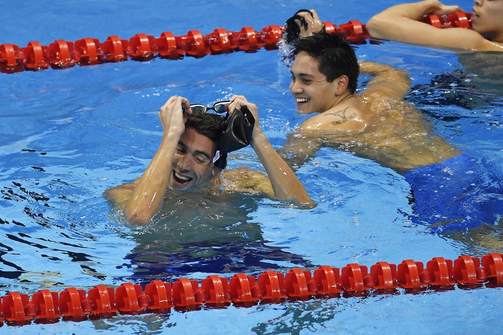 Jocurile Olimpice nu inseamna doar lacrimi. Unii atleti se distreaza de minune la Rio :)) 15 momente cu zambetul pe buze - GALERIE FOTO_11