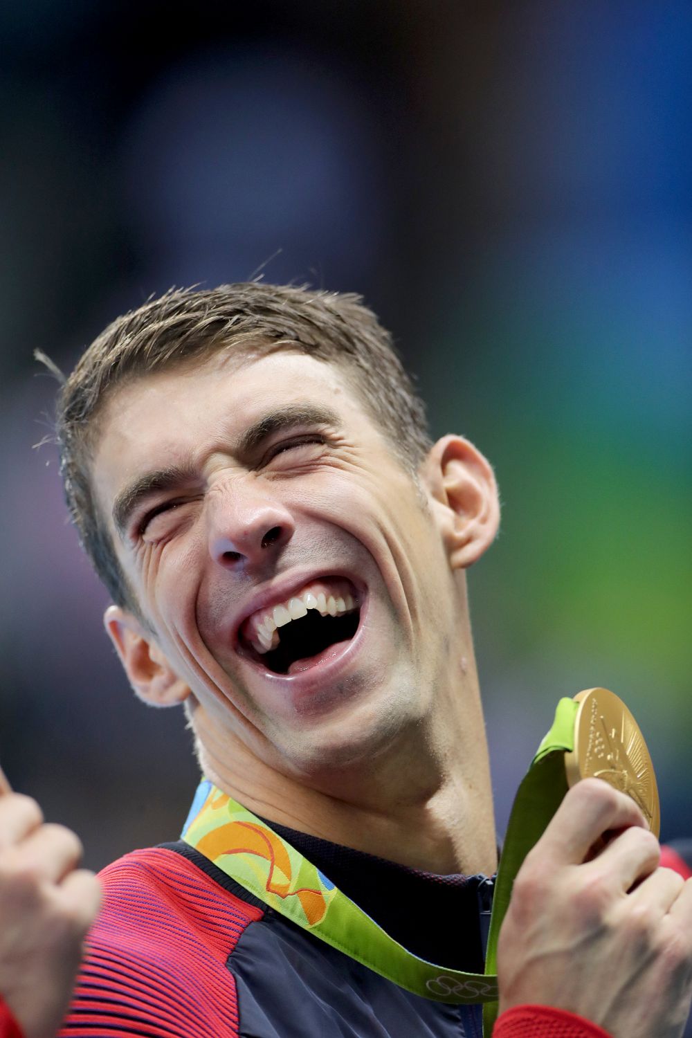 Jocurile Olimpice nu inseamna doar lacrimi. Unii atleti se distreaza de minune la Rio :)) 15 momente cu zambetul pe buze - GALERIE FOTO_15