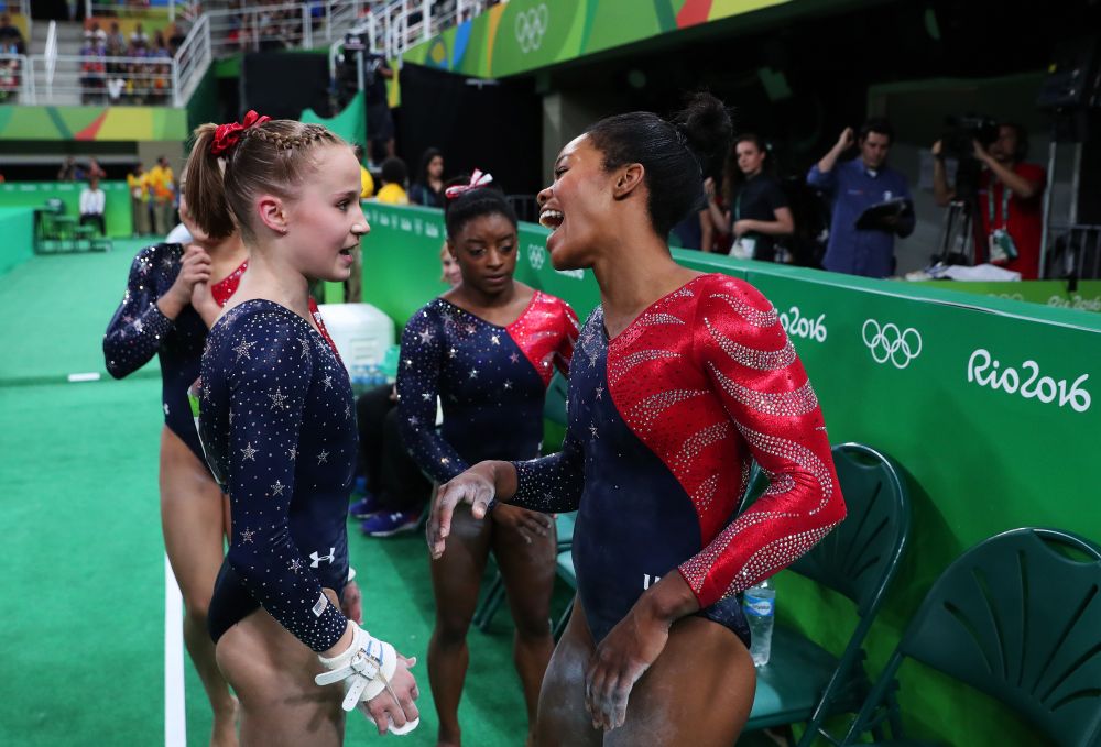 Jocurile Olimpice nu inseamna doar lacrimi. Unii atleti se distreaza de minune la Rio :)) 15 momente cu zambetul pe buze - GALERIE FOTO_3