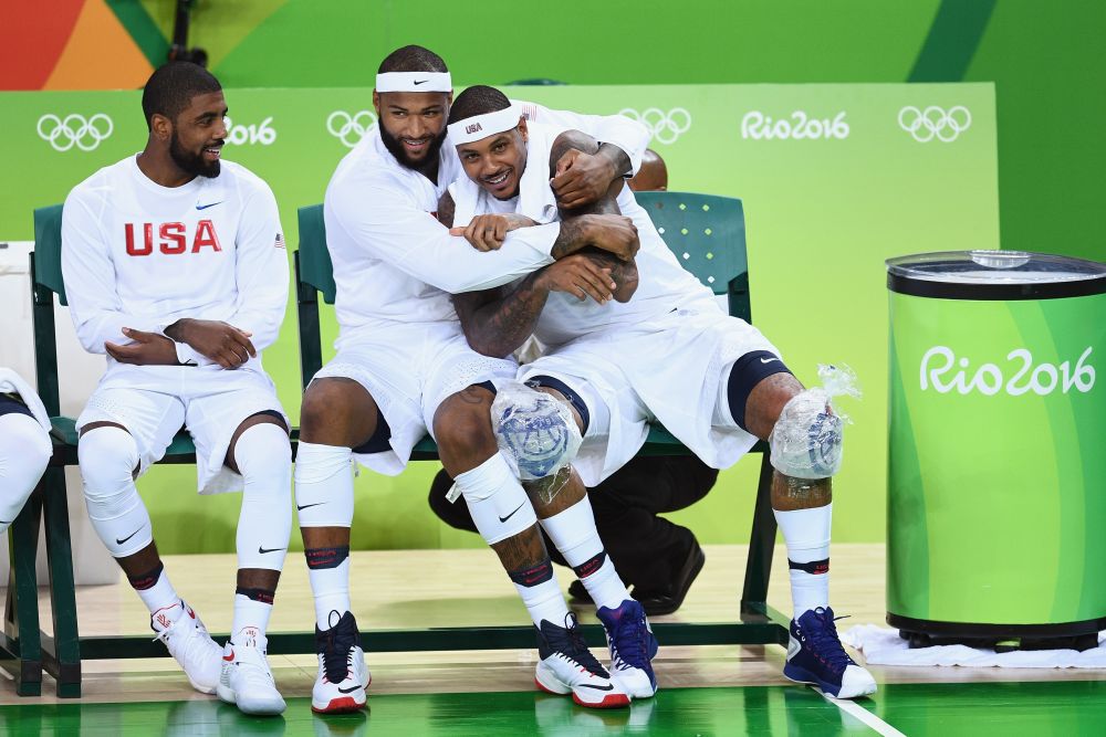 Jocurile Olimpice nu inseamna doar lacrimi. Unii atleti se distreaza de minune la Rio :)) 15 momente cu zambetul pe buze - GALERIE FOTO_4