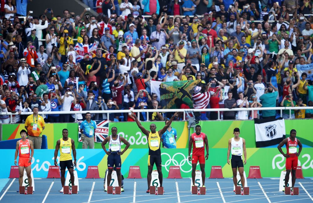 Usain Bolt, calificare lejera in semifinale la 200 de metri! Brazilia, eliminare socanta in fata Olandei: 32-23!_13