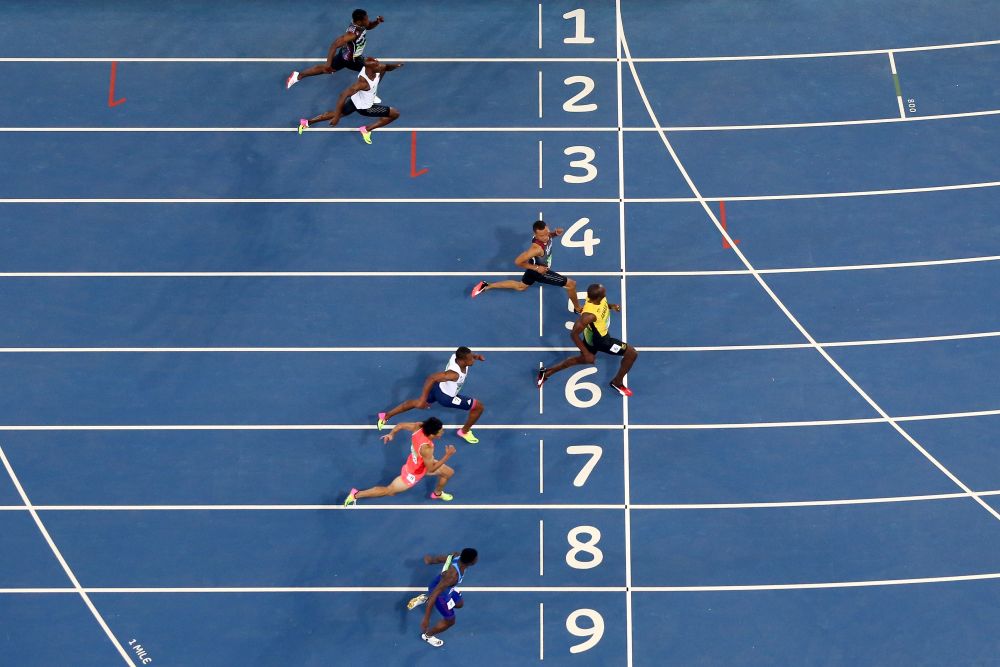 Usain Bolt, calificare lejera in semifinale la 200 de metri! Brazilia, eliminare socanta in fata Olandei: 32-23!_14