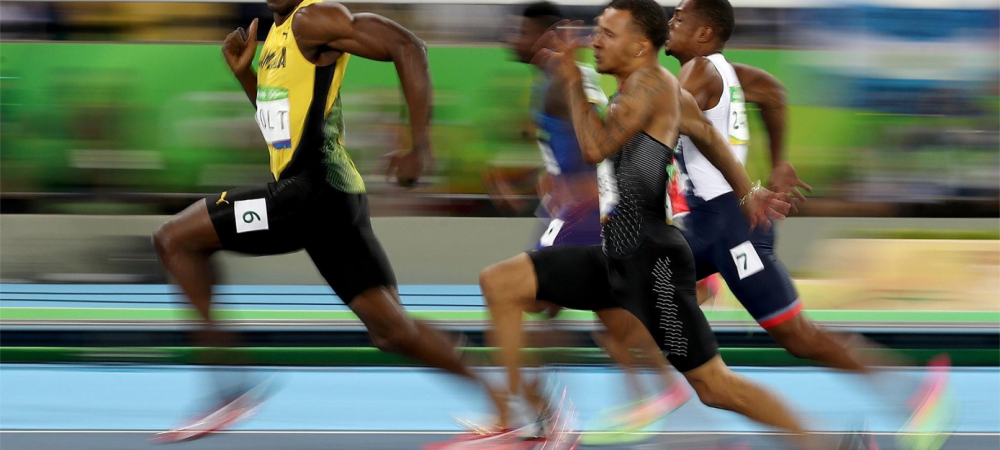 Usain Bolt Jocurile Olimpice