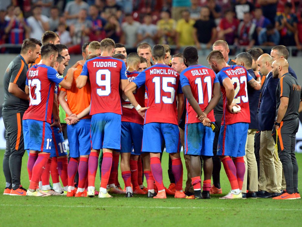 Zlatan dupa Aguero? Cu 0% sanse la calificarea in grupele Ligii, Steaua poate da de Man United in Europa League_1