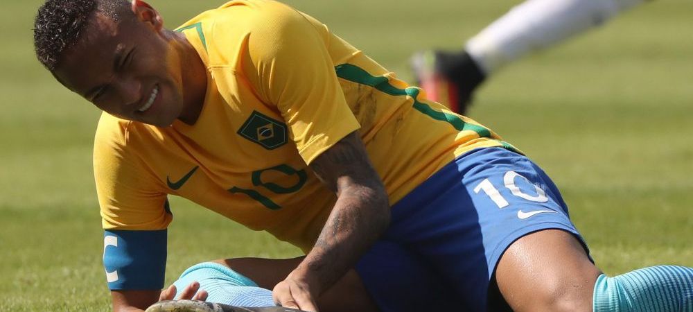 Neymar Jocurile Olimpice