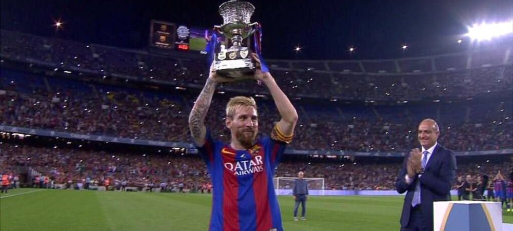 Barcelona Leo Messi Sevilla