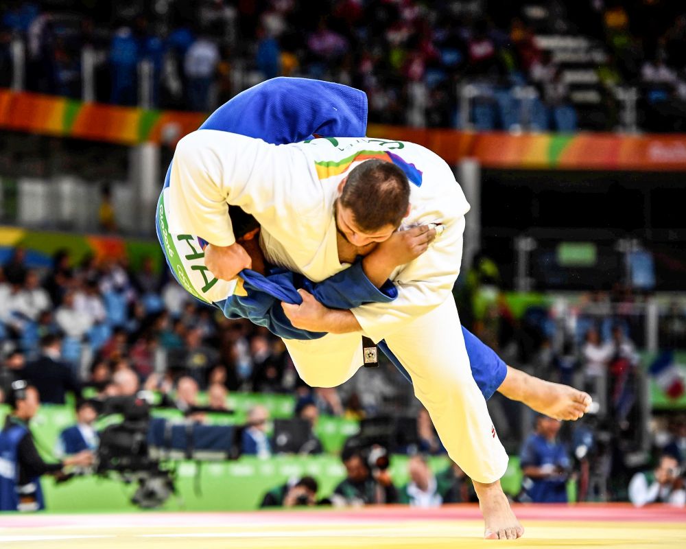 EXCLUSIV "Uriasul din Romania" promite revansa in 2020. La 24 de ani, Natea e printre cei mai buni judoka din lume: "Voi da totul pentru Tokyo"_1