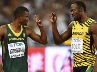 
	CURSA SECOLULUI! Bolt l-a provocat pe cel mai rapid om din lume la 400 de metri! Jamaicanul va incasa 1 milion de dolari!&nbsp;
