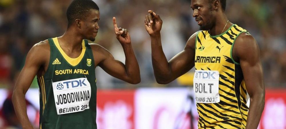 Usain Bolt Wayde van Niekerk