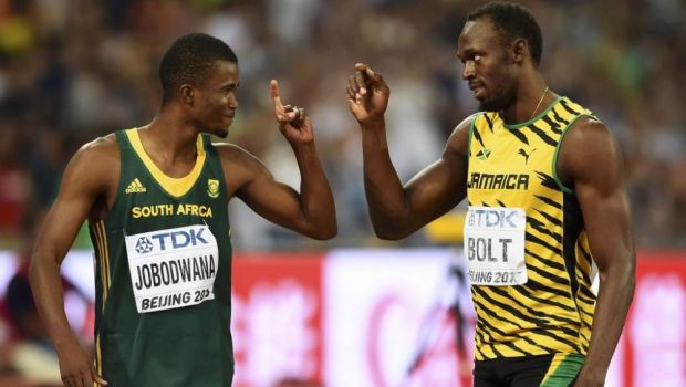 
	CURSA SECOLULUI! Bolt l-a provocat pe cel mai rapid om din lume la 400 de metri! Jamaicanul va incasa 1 milion de dolari!&nbsp;
