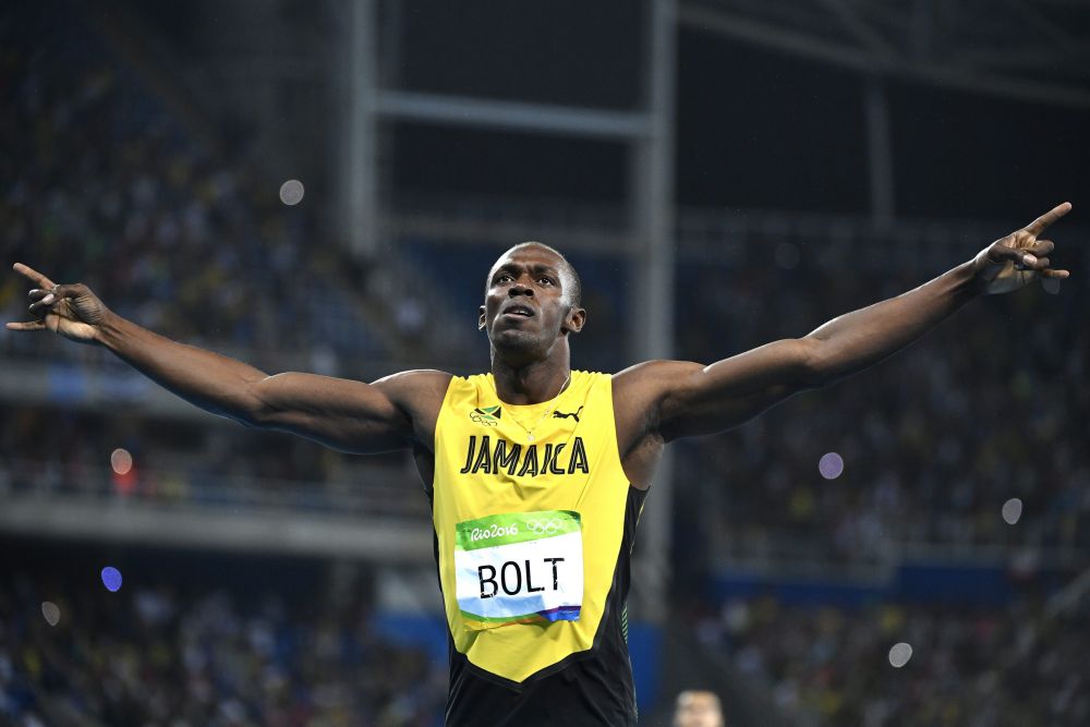 Usain GOLD a facut TRIPLA! Jamaicanul a castigat proba de 200m. Maine alearga in ULTIMA CURSA din cariera sa olimpica_1