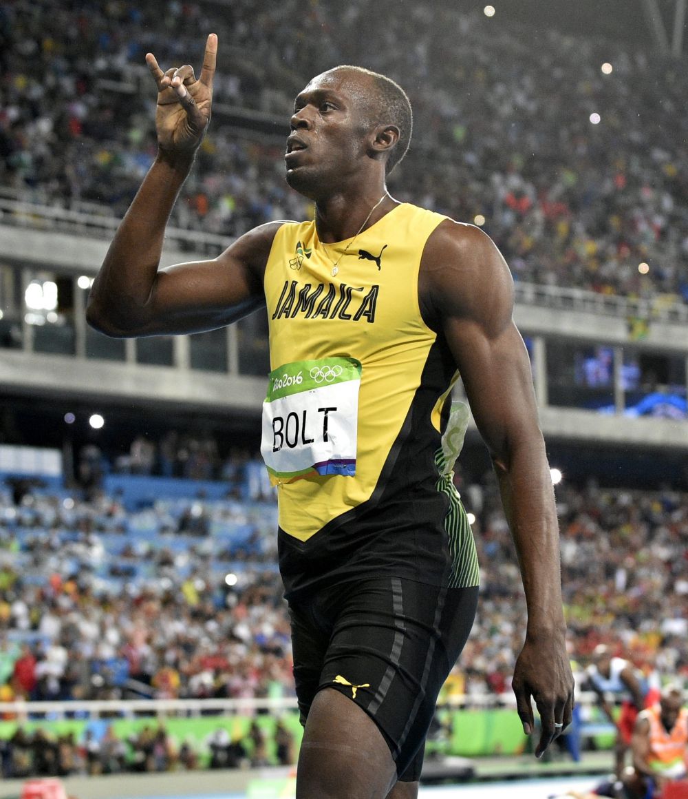 Usain GOLD a facut TRIPLA! Jamaicanul a castigat proba de 200m. Maine alearga in ULTIMA CURSA din cariera sa olimpica_3