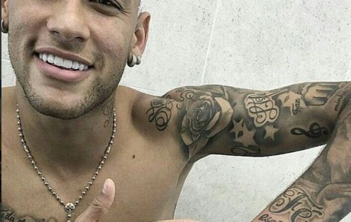 FOTO Cum arata tatuajul special pe care Neymar si l-a facut azi, la cateva ore dupa ce a castigat finala cu Germania la Jocurile Olimpice_1