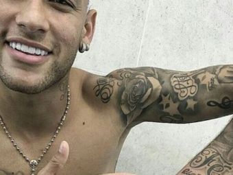 
	FOTO Cum arata tatuajul special pe care Neymar si l-a facut azi, la cateva ore dupa ce a castigat finala cu Germania la Jocurile Olimpice
