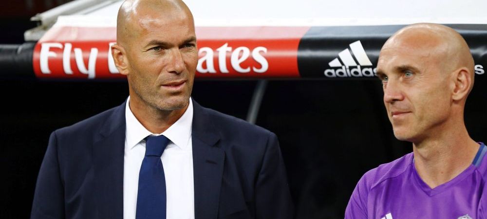 Real Madrid la liga Spania Zinedine Zidane