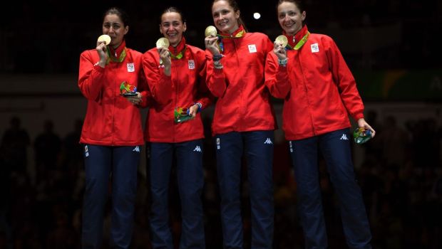 
	Romania incheie Olimpiada pe locul 47, cel mai slab de dupa Razboi! Americanii sunt primii, Marea Britanie pe 2! Clasamentul pe medalii
