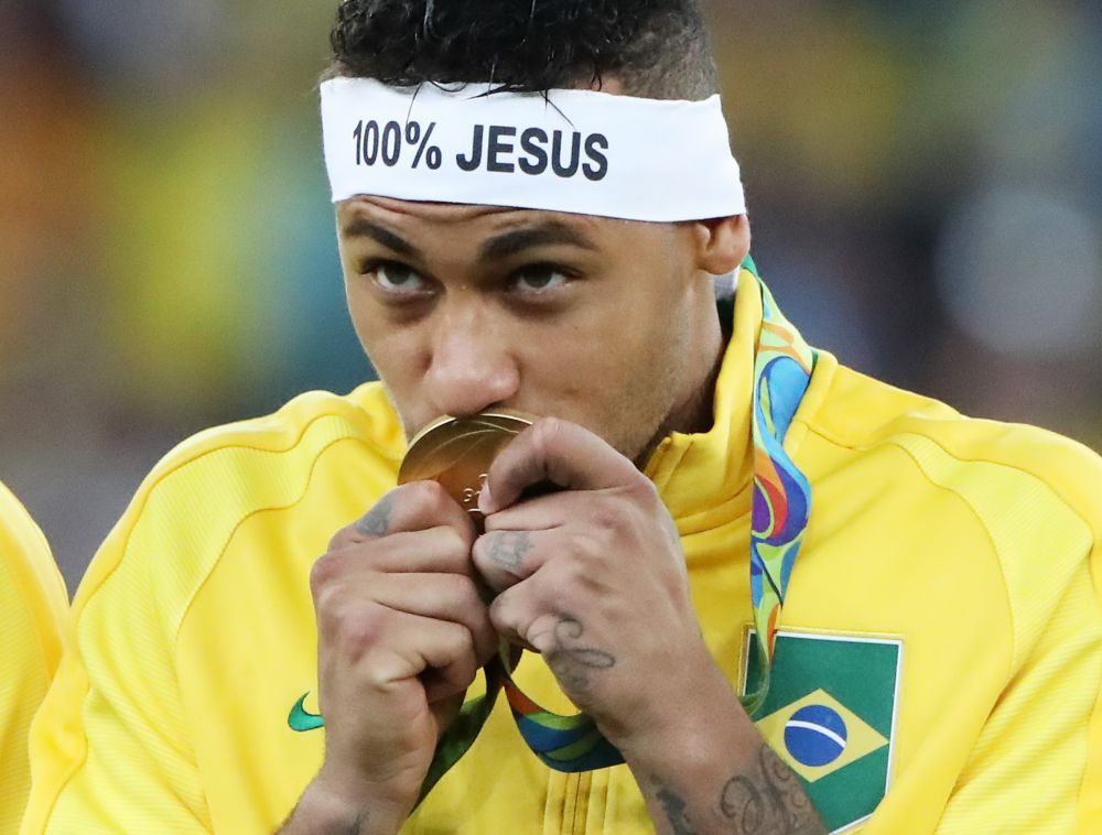 "Pentru restul vietii". Neymar s-a "insemnat" dupa ce a cucerit singurul titlu care le lipsea brazilienilor: aurul olimpic. Ce tatuaj si-a facut_1