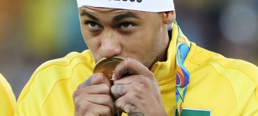 Neymar Brazilia Germania JO Rio 2016