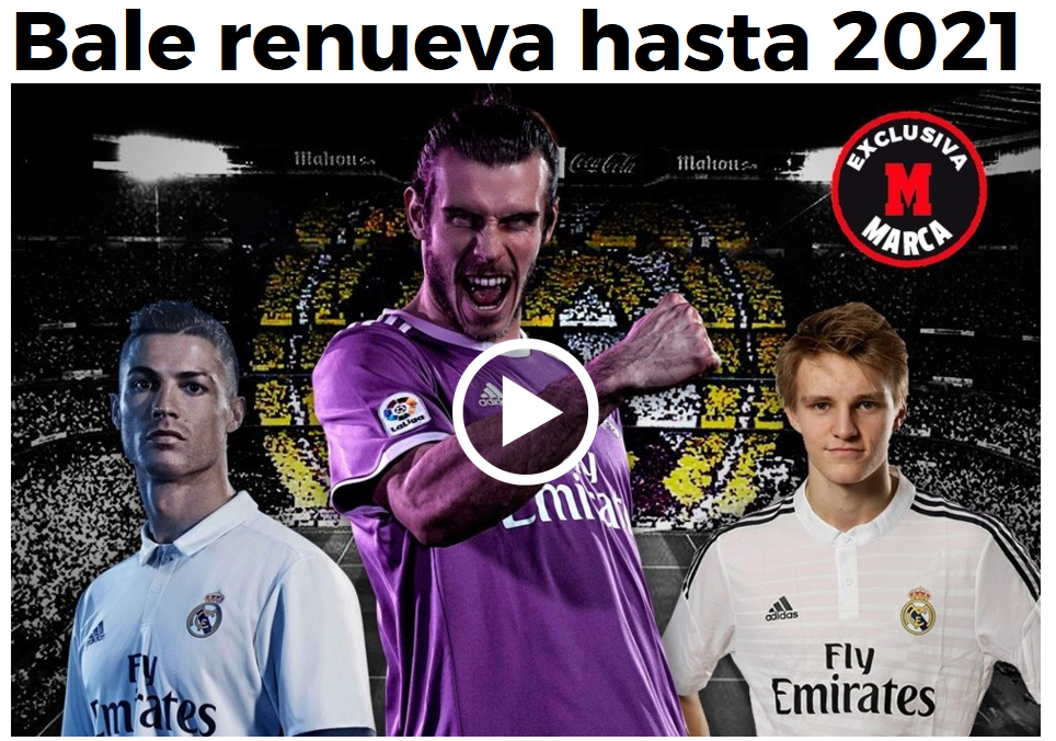 Gareth Bale si-a prelungit contractul cu Real Madrid pana in 2021! Doar Cristiano Ronaldo va castiga mai multi bani_1