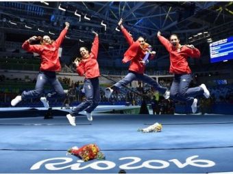 
	COSR a dublat primele pentru medaliatii de la Rio! Dragulescu danseaza de fericire: se dau bani si pentru locul 4! Cat primesc sportivii romani

