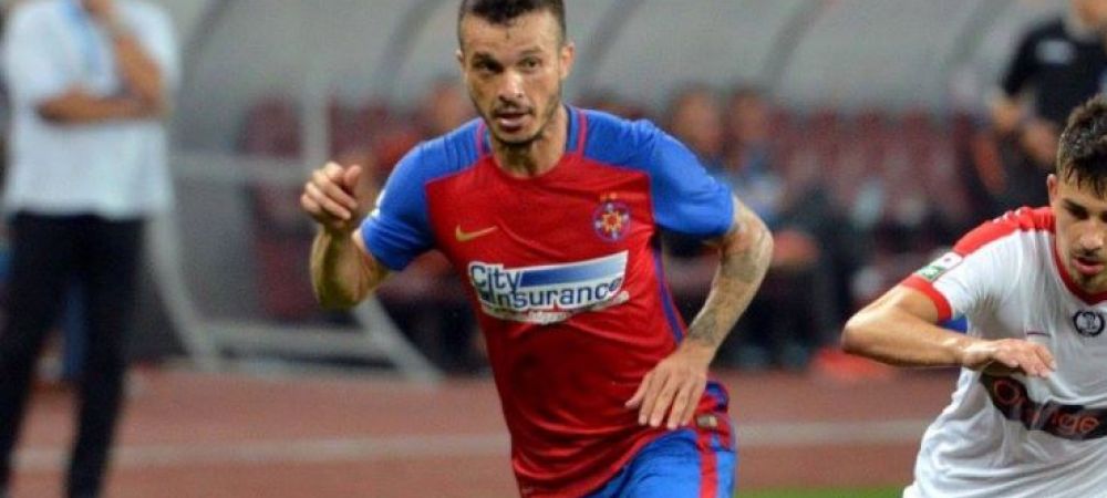 Steaua Liga I Pandurii Targu Jiu Rick Boldrin