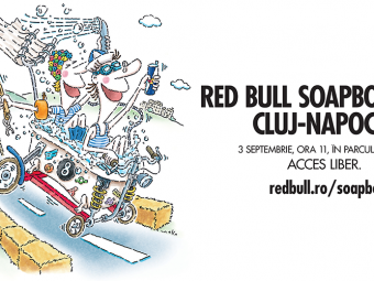 
	Red Bull Soapbox, sambata, la Sport.ro: Am gasit proiectanti dusi cu pluta! 50 de echipe vor lua startul la Cluj
