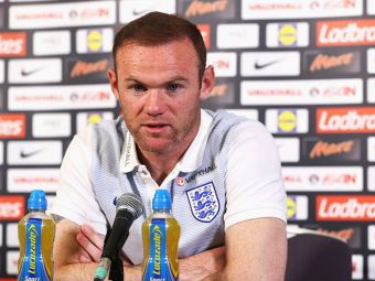 
	Rooney SE RETRAGE din nationala mai devreme decat se asteptau englezii! Astazi a facut anuntul: cand va juca ultimul meci in tricoul nationalei Angliei
