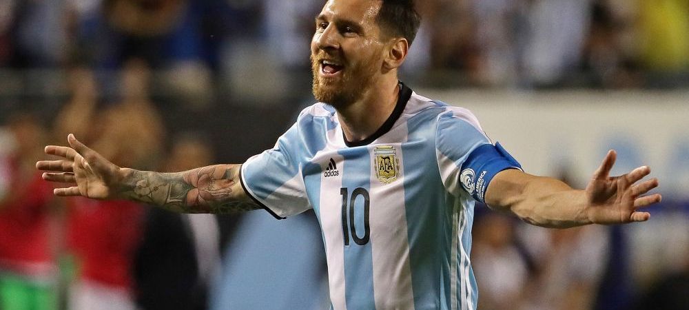 Lionel Messi Argentina Uruguay