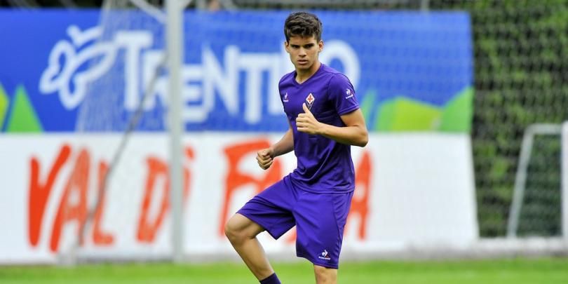 Ianis Hagi Europa League Fiorentina Italia