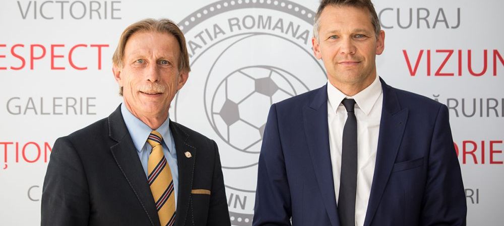 Romania - Muntenegru Christoph Daum Echipa Nationala Rudi Verkempinck