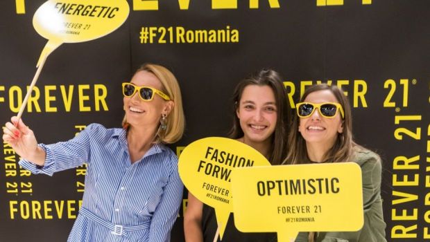 (P) Experienta Forever 21 a ajuns la Bucuresti! Surprize mari pentru clienti inca din prima zi