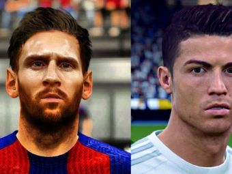 PREMIERA! Ronaldo, cotat mai bine ca Messi la FIFA! Fanii sunt nemultumiti de decizia luata de EA Sports