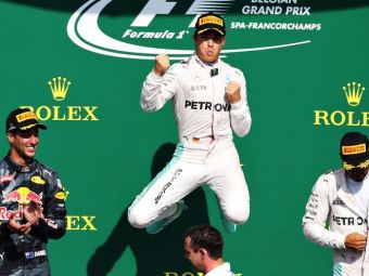 
	Prima victorie pentru Rosberg la Monza! Doar 2 puncte au mai ramas intre primii 2 clasati dupa Marele Premiu al Italiei
