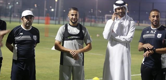 FOTO: Hamroun, primit ca un rege la Al Sadd: "Am adus un mare jucator!" Ce numar va avea pe tricou_4