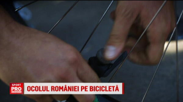 Ocolul Romaniei pe bicicleta. Provocarea fantastica a acestor romani