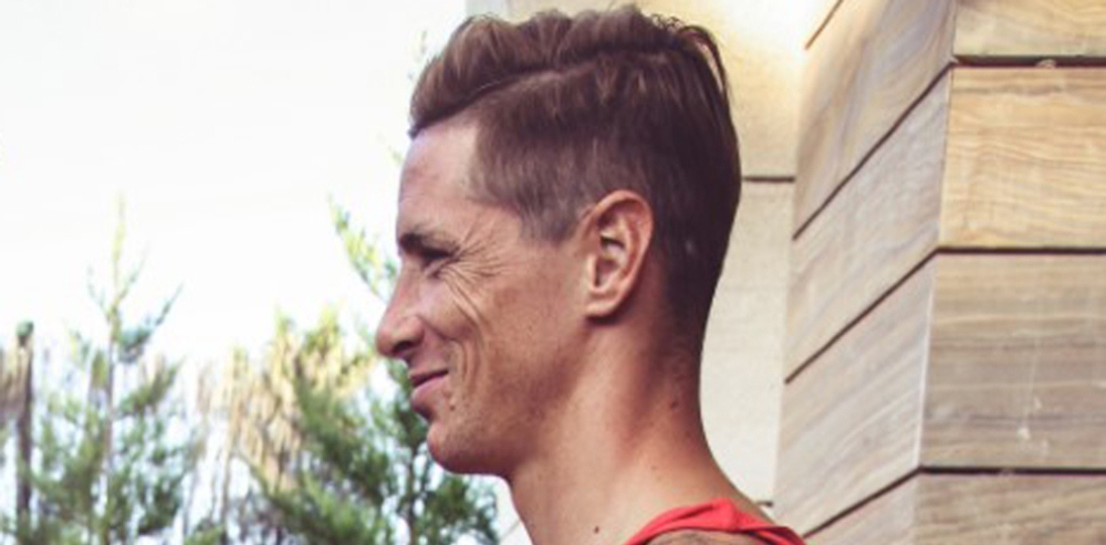 Tatuajul URIAS pe care Torres si l-a facut in startul acestui sezon din Spania. FOTO_2
