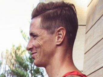 
	Tatuajul URIAS pe care Torres si l-a facut in startul acestui sezon din Spania. FOTO
